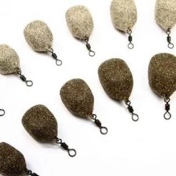 Nash Dumpy Square Pear Leads Carp & Barbel