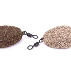 Carp & Barbel Nash Flat Pear Leads