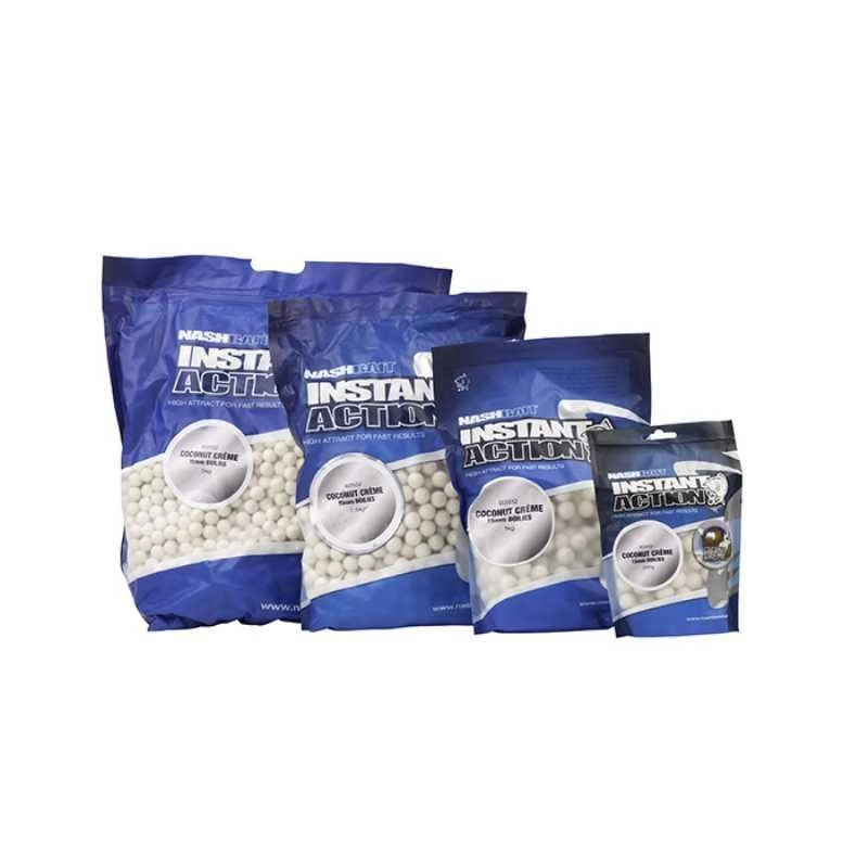 Nash Instant Action Boilies Fishing Bait