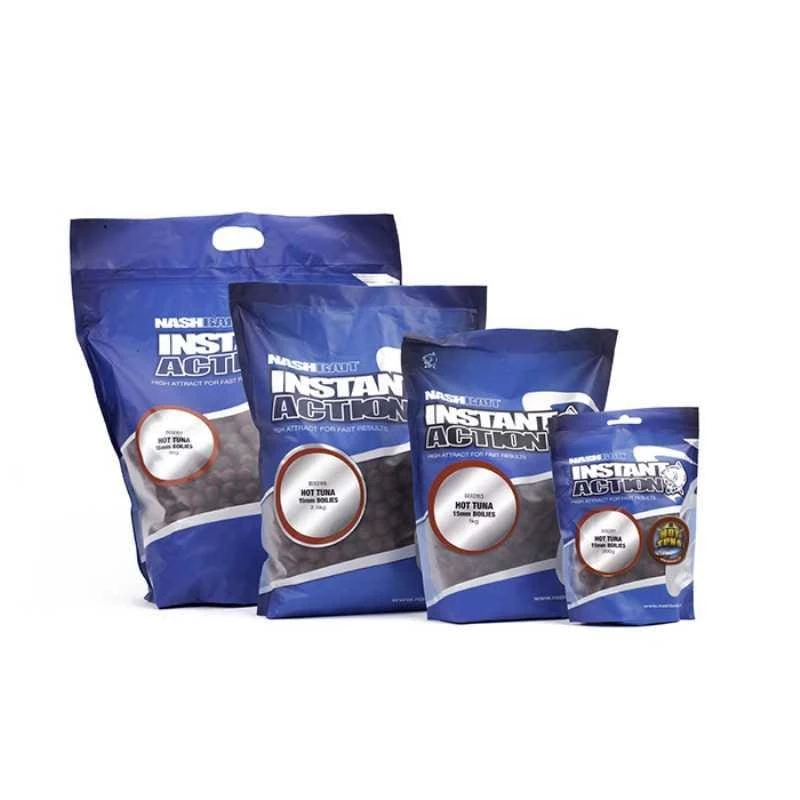 Nash Instant Action Boilies Fishing Bait