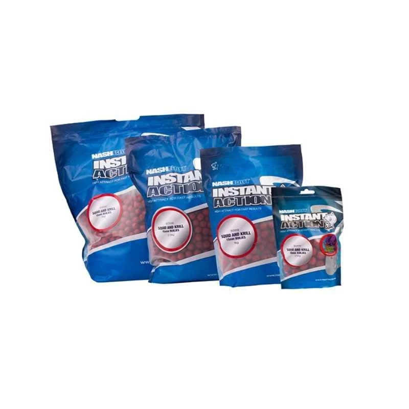 Nash Instant Action Boilies Fishing Bait