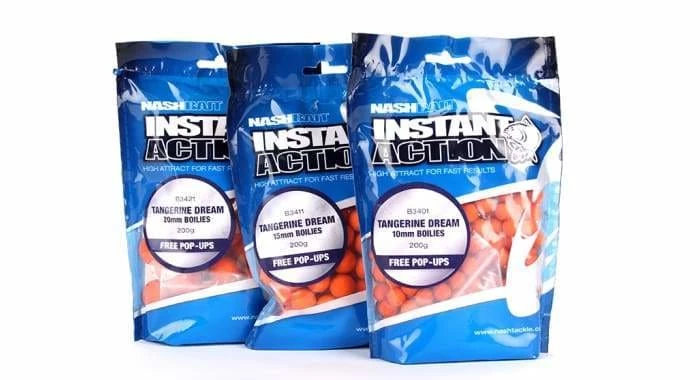 Nash Instant Action Boilies Fishing Bait