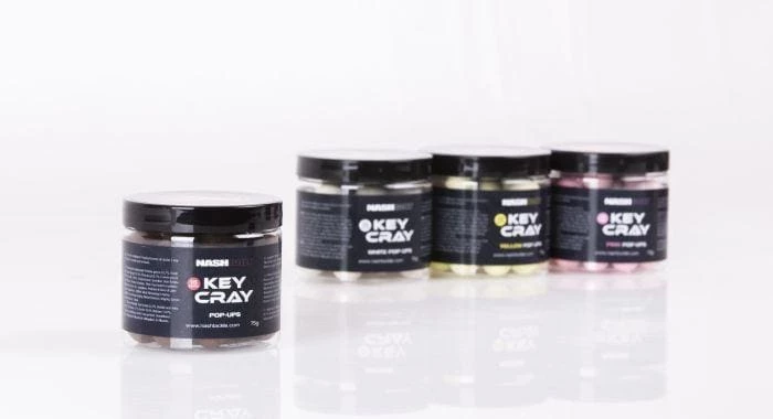 Fishing Bait Nash Key Cray Airball Pop Ups