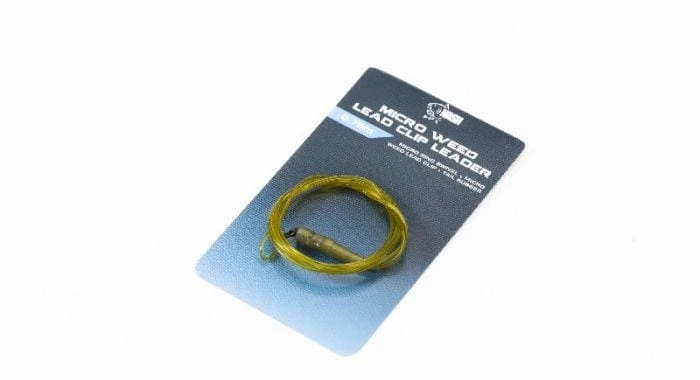 Nash Lead Clip Leaders Diffusion Camo