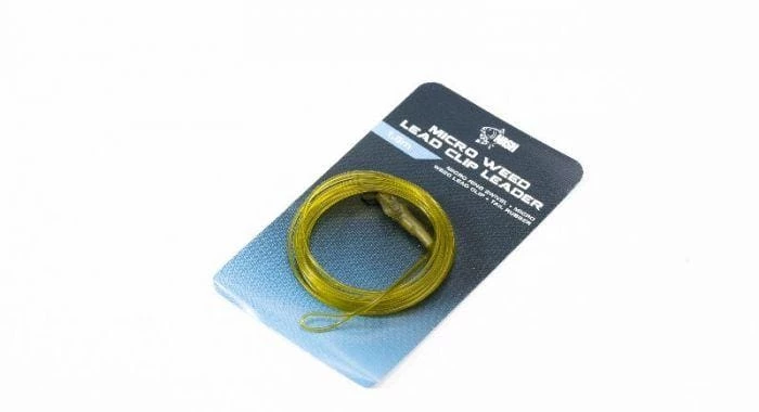 Nash Lead Clip Leaders Diffusion Camo