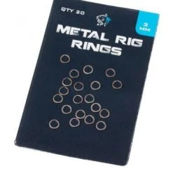 Nash Metal Rig Rings