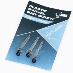 Nash Plastic Bait Screw With Swivel Carp & Barbel