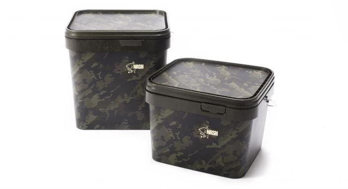 Carp & Barbel Nash Rectangular Bucket