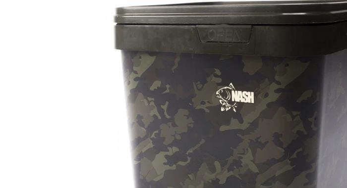 Carp & Barbel Nash Rectangular Bucket