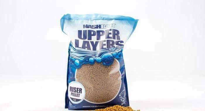 Nash Riser Pellet - Pure Crustacean 1.6Kg Fishing Bait