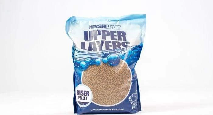 Nash Riser Pellet - Pure Crustacean 1.6Kg Fishing Bait
