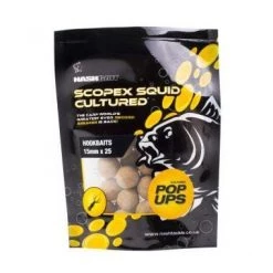 Nash Scopex Squid Cultured Pop Ups Fishing Bait