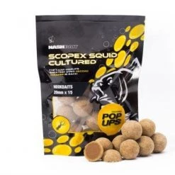 Nash Scopex Squid Cultured Pop Ups Fishing Bait