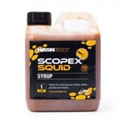Fishing Bait Nash Scopex Squid Syrup 1L