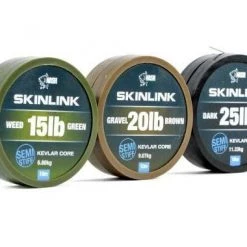 Nash Skinlink Semi-Stiff Hooklink