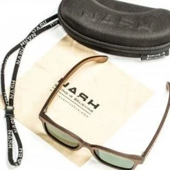 Nash Timber Green Glasses