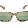 Nash Timber Green Glasses