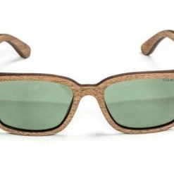 Nash Timber Green Glasses