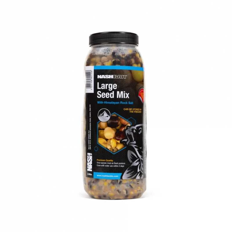 Fishing Bait Nashbait Particles Large Seed Mix