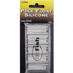 NuFish Pole Float Silicone Tubes Boxed