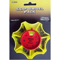 Match & Coarse NuFish Snap Swivel Pack