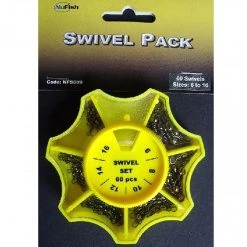 Match & Coarse NuFish Swivel Pack