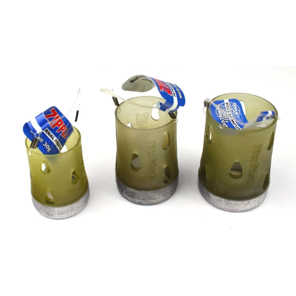 Match & Coarse Nufish Zippla Distance Feeders