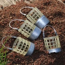 Match & Coarse Nufish Zippla Riser Cage Feeders