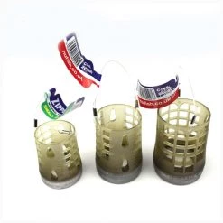 Match & Coarse Nufish Zippla Riser Cage Feeders