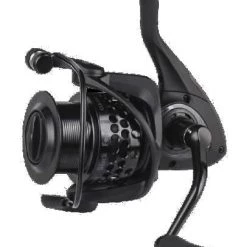 Match & Coarse Okuma Custom Black Feeder Reel