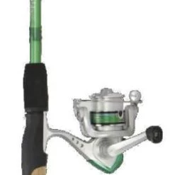 Okuma Steeler XP Rod & Reel Combo