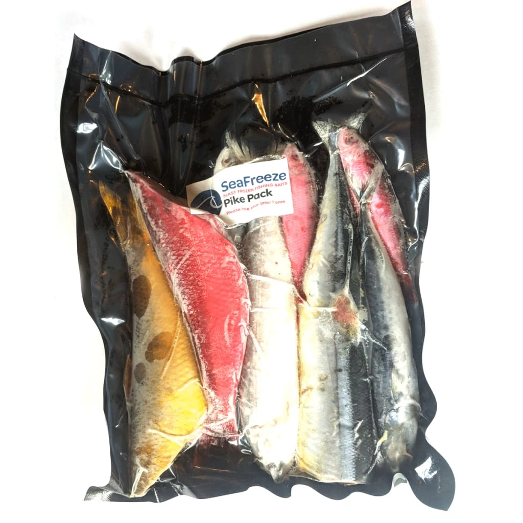Willy Worms Fishing Bait Pike Pack
