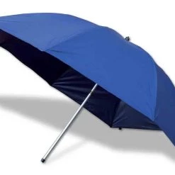 Preston 50" Fibreglass Flat Back Brolly Match & Coarse