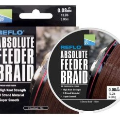 Preston Absolute Feeder Braid Match & Coarse