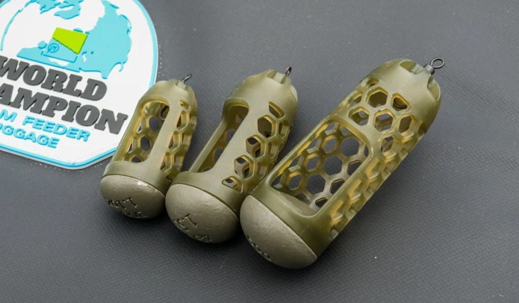 Match & Coarse Preston - Absolute Window Feeder - Caged