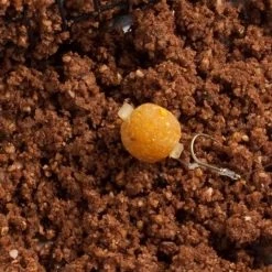 Match & Coarse Preston Barbless 4Inch Hair Rigs With Bait Bands