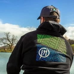 Match & Coarse Preston Black Hoodie