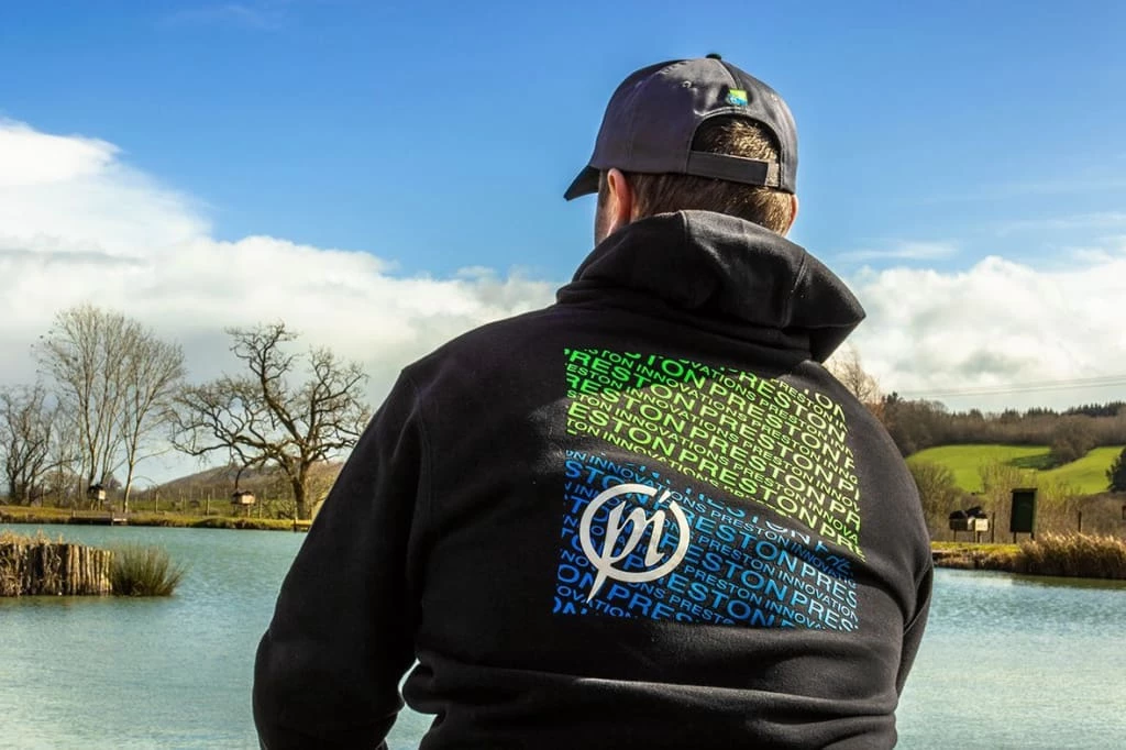 Match & Coarse Preston Black Hoodie