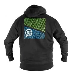 Match & Coarse Preston Black Hoodie