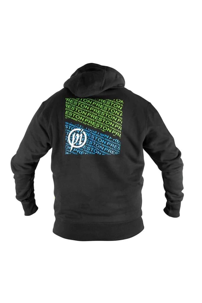 Match & Coarse Preston Black Hoodie