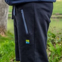 Clothing & Footwear Preston Black Jogger Shorts