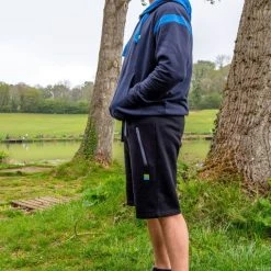 Clothing & Footwear Preston Black Jogger Shorts