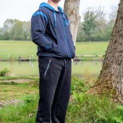 Preston Black Joggers Clothing & Footwear