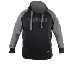 Match & Coarse Preston Black Pullover Hoodie