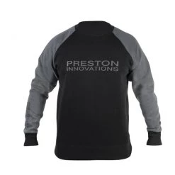 Preston Black Sweatshirt Match & Coarse