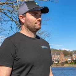 Match & Coarse Preston Black T-Shirt 2022