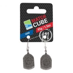 Match & Coarse Preston Bullet Match Cube Leads