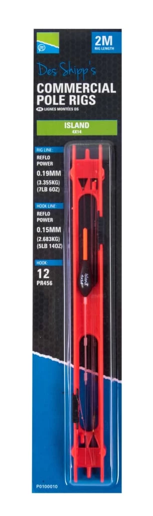 Preston Des Ship Pole Rigs