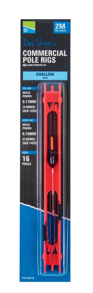 Preston Des Ship Pole Rigs