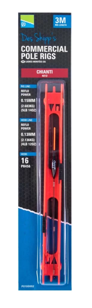 Preston Des Ship Pole Rigs